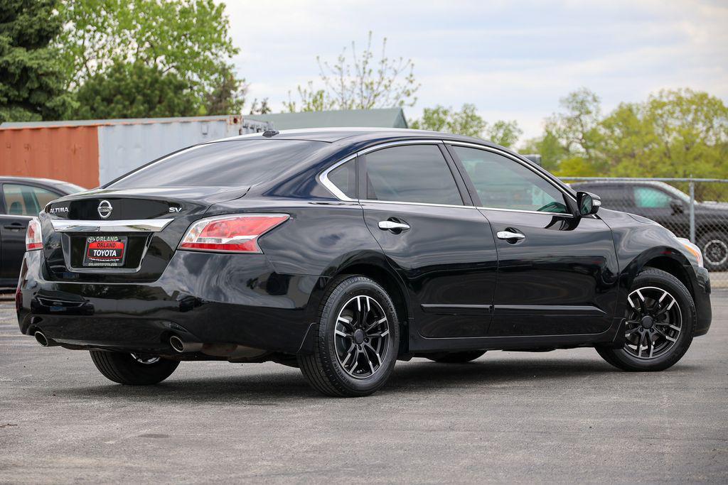 used 2015 Nissan Altima car, priced at $8,999