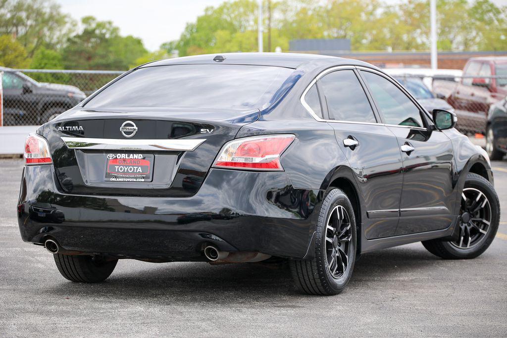 used 2015 Nissan Altima car, priced at $8,999
