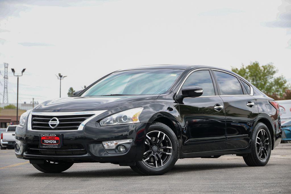 used 2015 Nissan Altima car, priced at $8,999