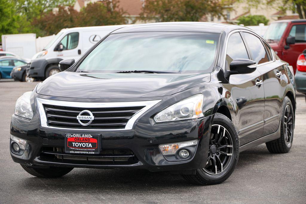 used 2015 Nissan Altima car, priced at $8,999
