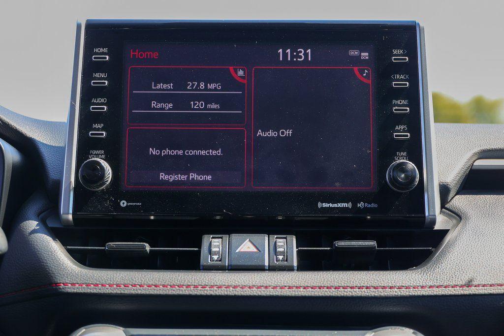 used 2022 Toyota RAV4 car, priced at $36,999