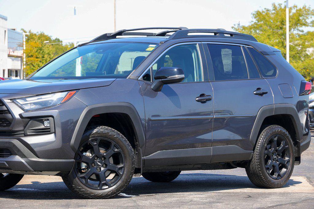 used 2022 Toyota RAV4 car, priced at $36,999