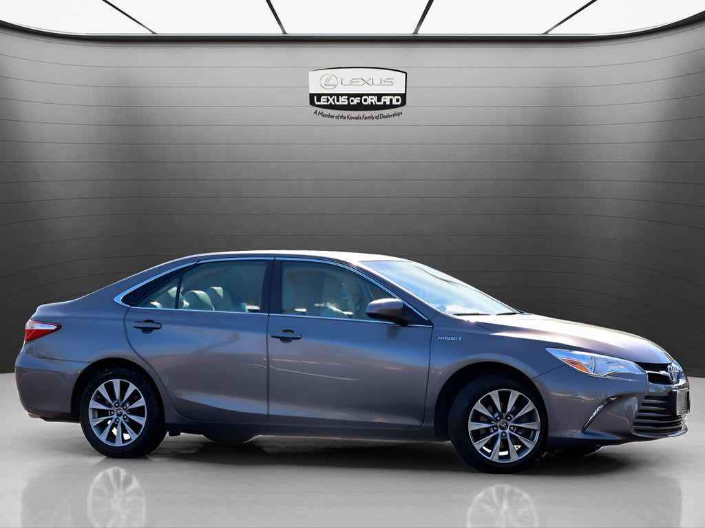 used 2017 Toyota Camry Hybrid car, priced at $18,999