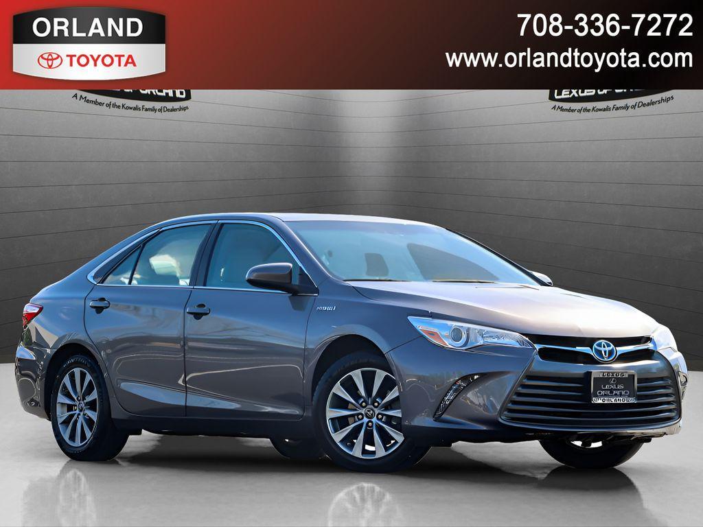 used 2017 Toyota Camry Hybrid car, priced at $18,999