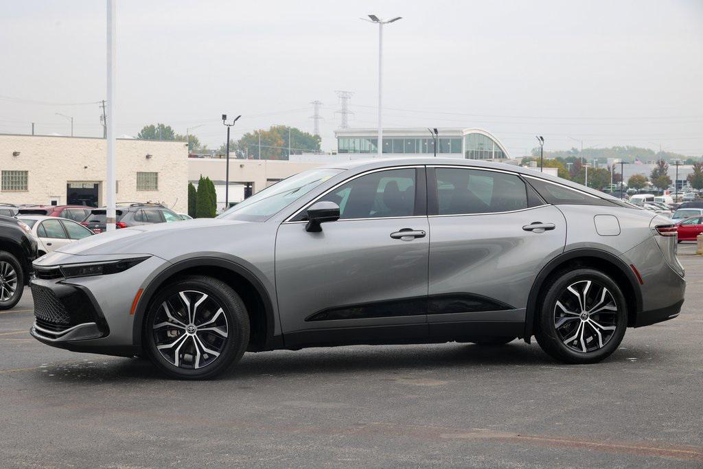 used 2023 Toyota Crown car, priced at $32,499