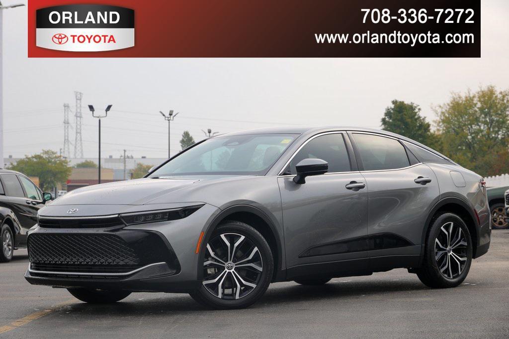 used 2023 Toyota Crown car, priced at $32,499