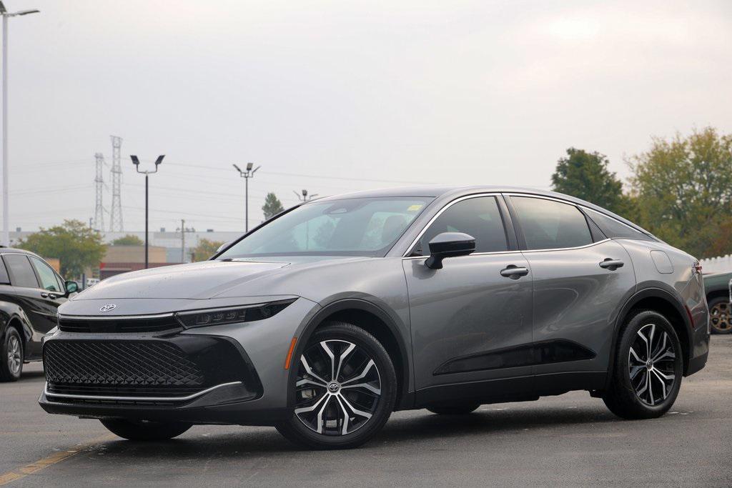 used 2023 Toyota Crown car, priced at $32,499