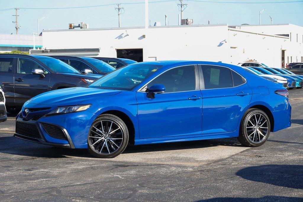 used 2024 Toyota Camry car, priced at $27,999