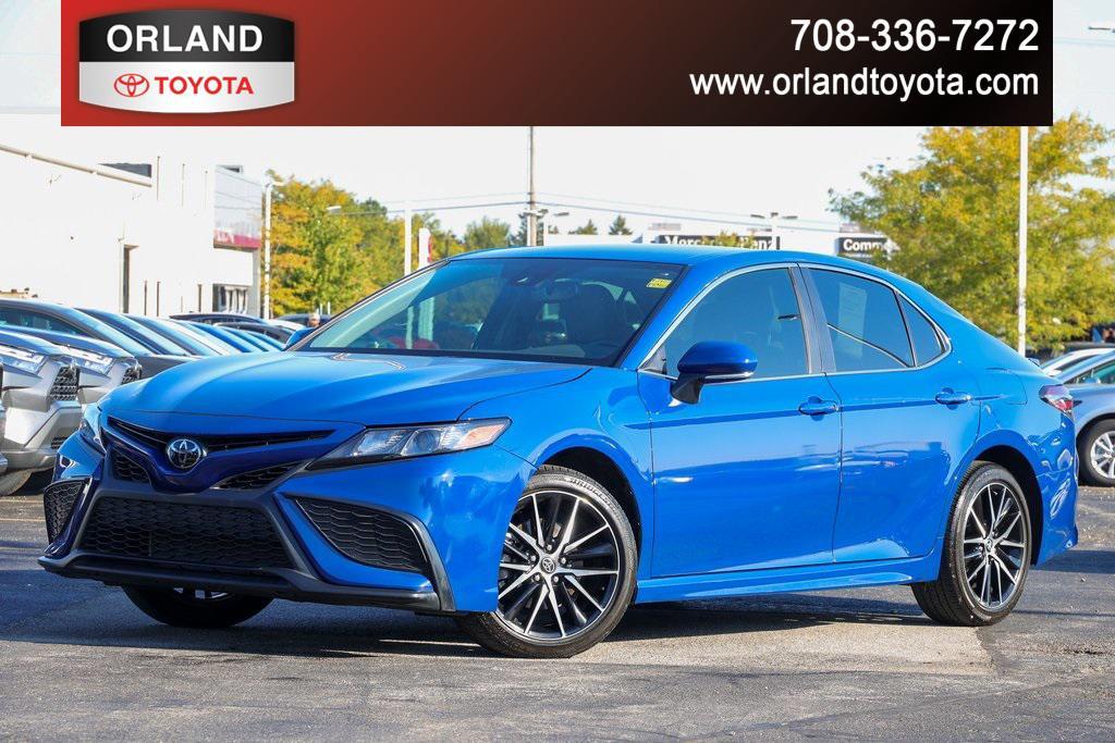 used 2024 Toyota Camry car, priced at $27,999