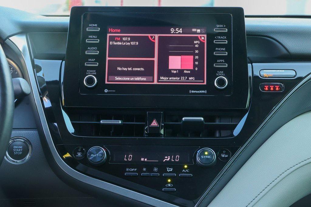 used 2024 Toyota Camry car, priced at $27,999