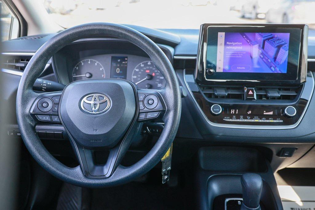 used 2024 Toyota Corolla car, priced at $19,999