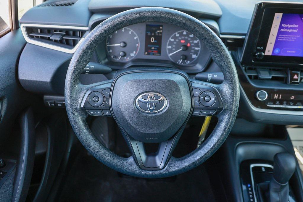 used 2024 Toyota Corolla car, priced at $19,999