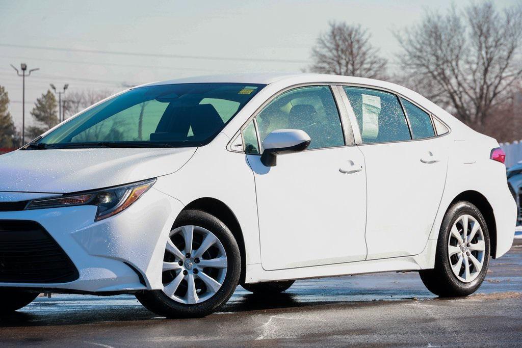 used 2024 Toyota Corolla car, priced at $19,999