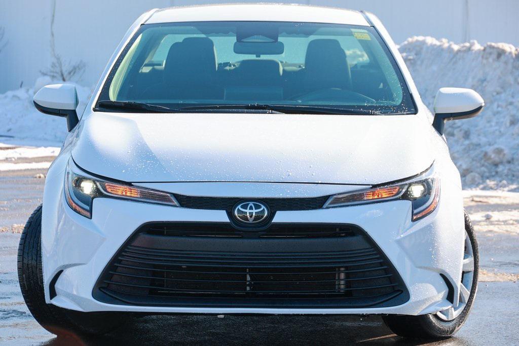 used 2024 Toyota Corolla car, priced at $19,999