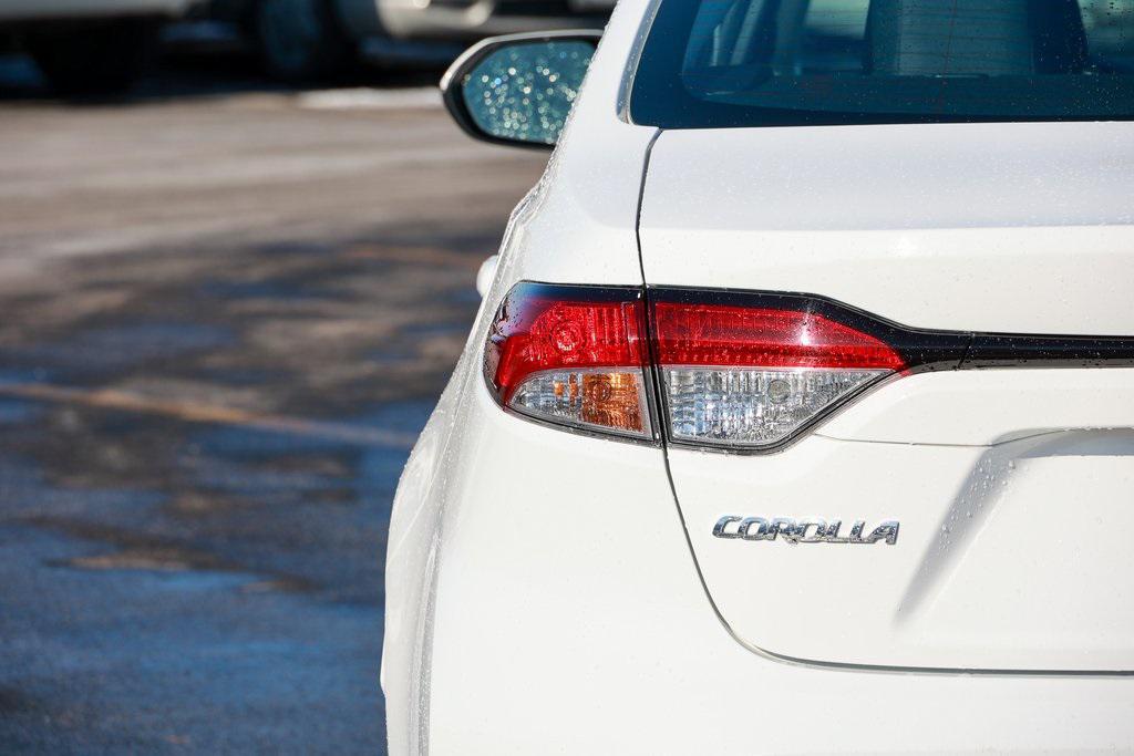 used 2024 Toyota Corolla car, priced at $19,999