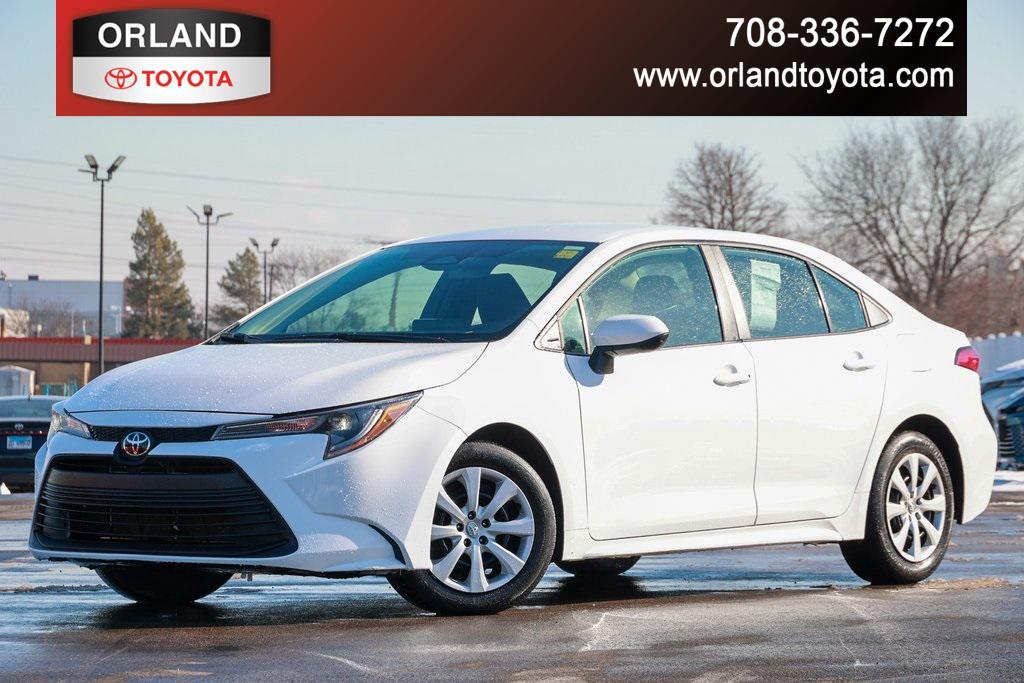 used 2024 Toyota Corolla car, priced at $19,999