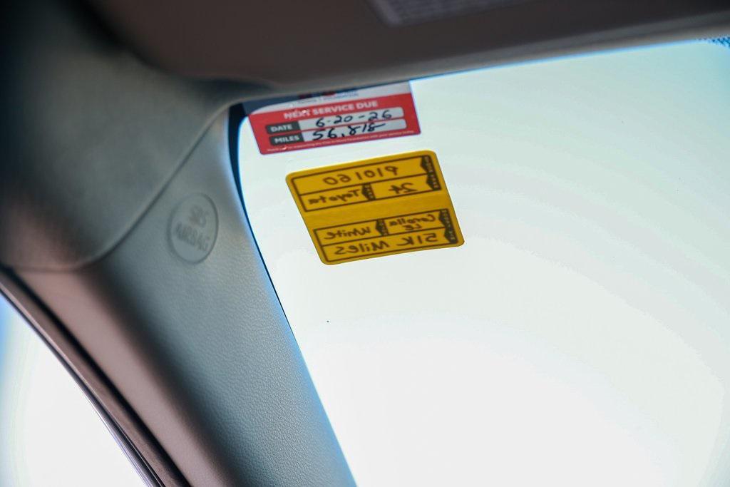 used 2024 Toyota Corolla car, priced at $19,999