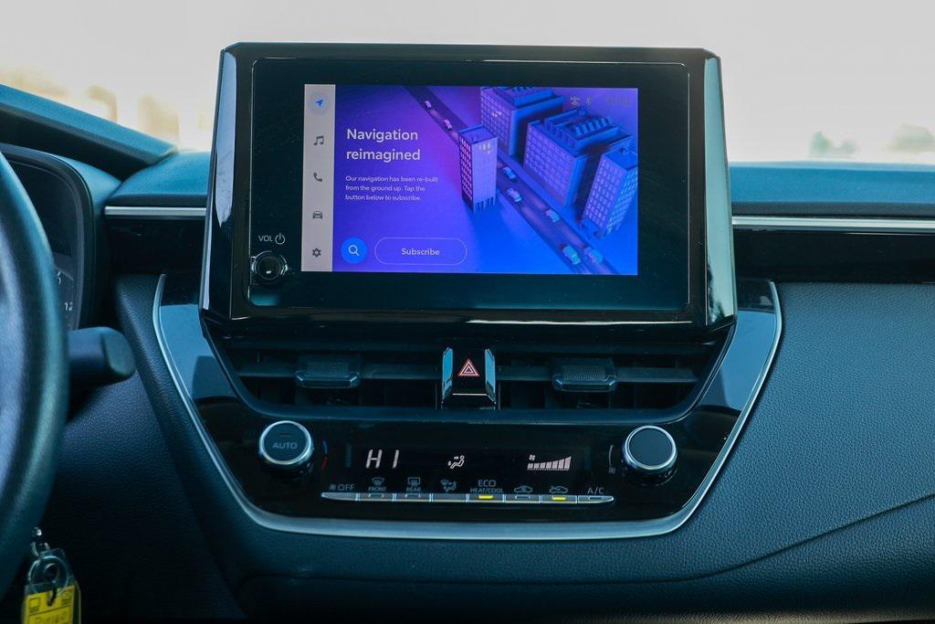 used 2024 Toyota Corolla car, priced at $19,999