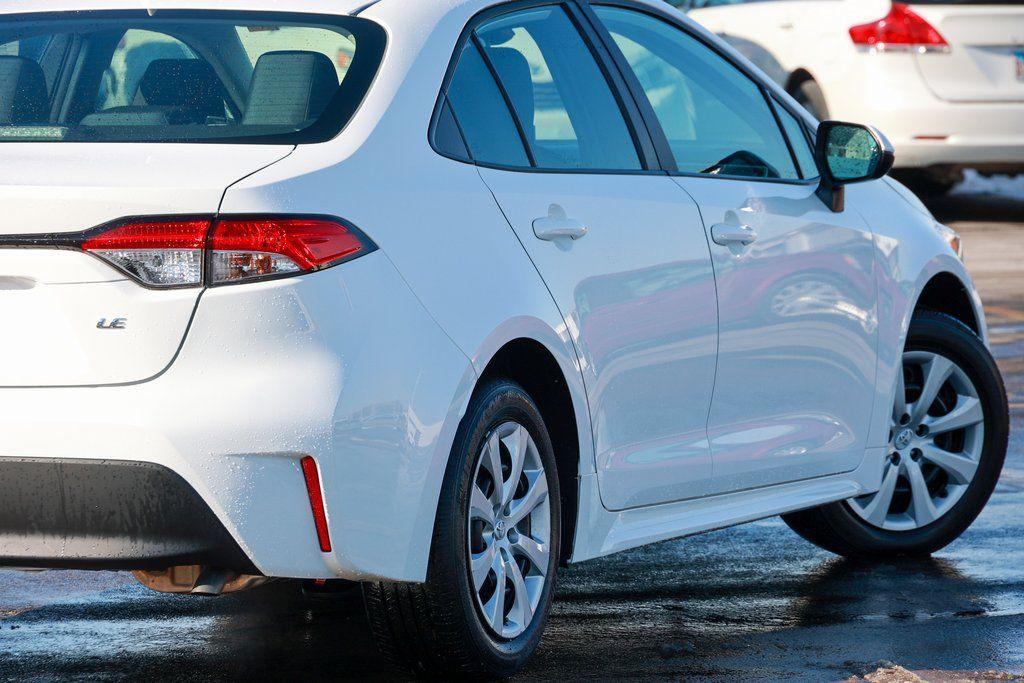 used 2024 Toyota Corolla car, priced at $19,999