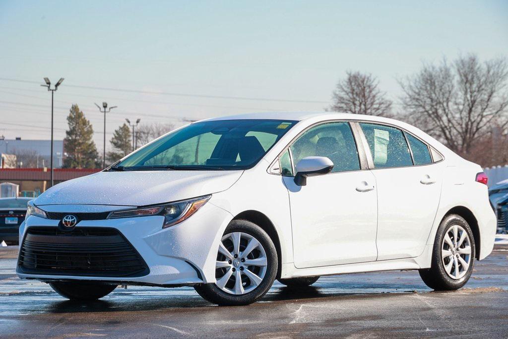 used 2024 Toyota Corolla car, priced at $19,999