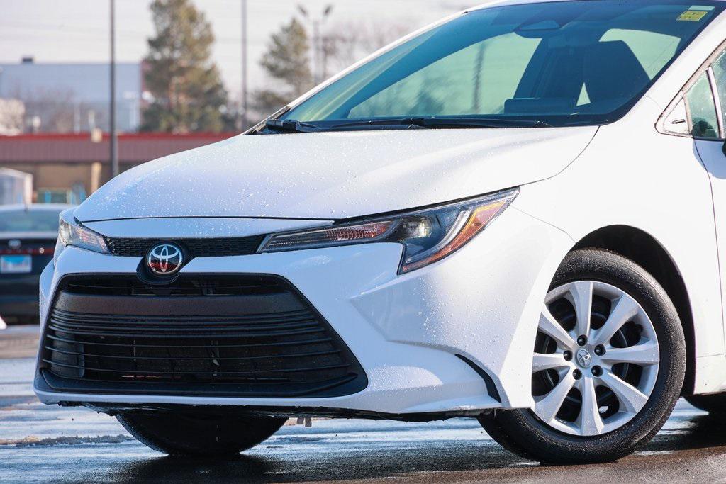 used 2024 Toyota Corolla car, priced at $19,999