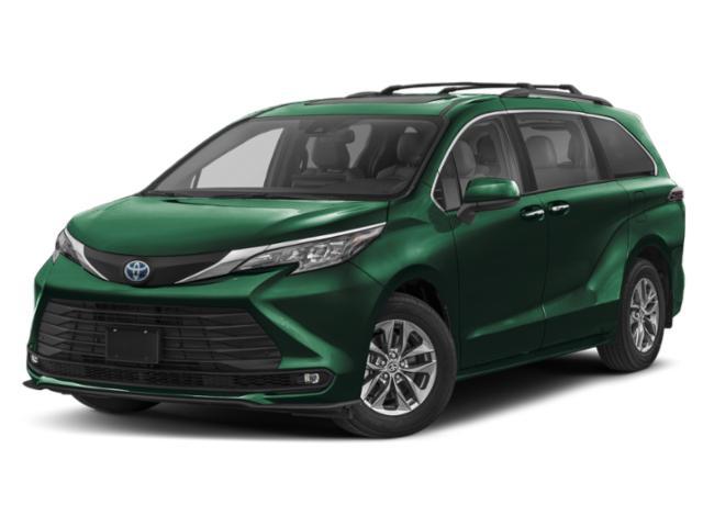 new 2026 Toyota Sienna car, priced at $50,540