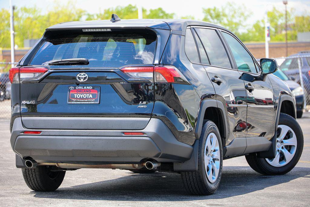 used 2023 Toyota RAV4 car, priced at $27,999
