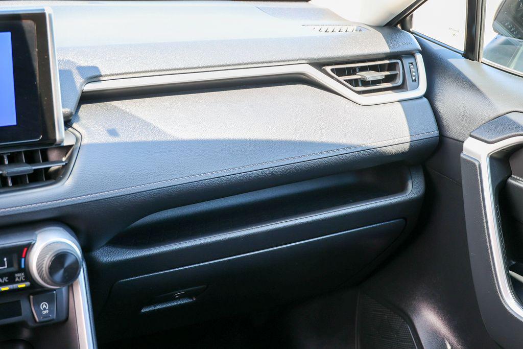 used 2023 Toyota RAV4 car, priced at $27,999