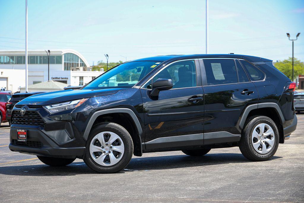 used 2023 Toyota RAV4 car, priced at $27,999