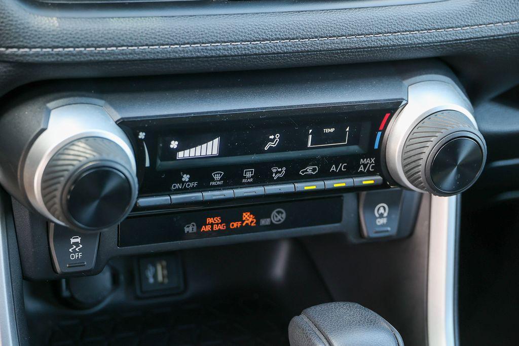 used 2023 Toyota RAV4 car, priced at $27,999