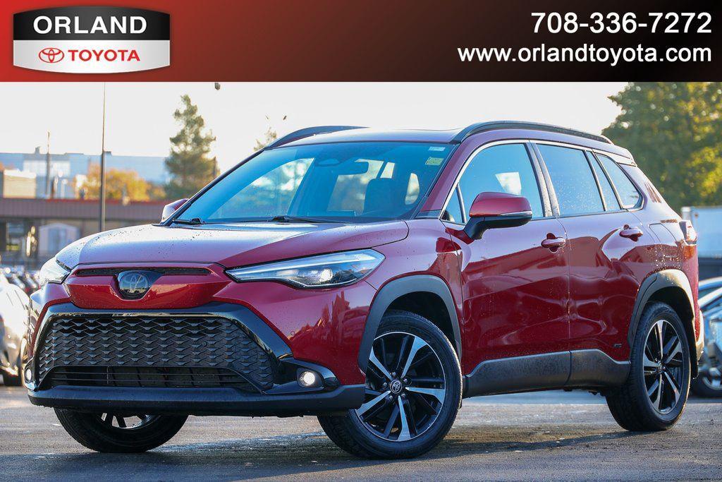 used 2023 Toyota Corolla Hybrid car, priced at $32,999
