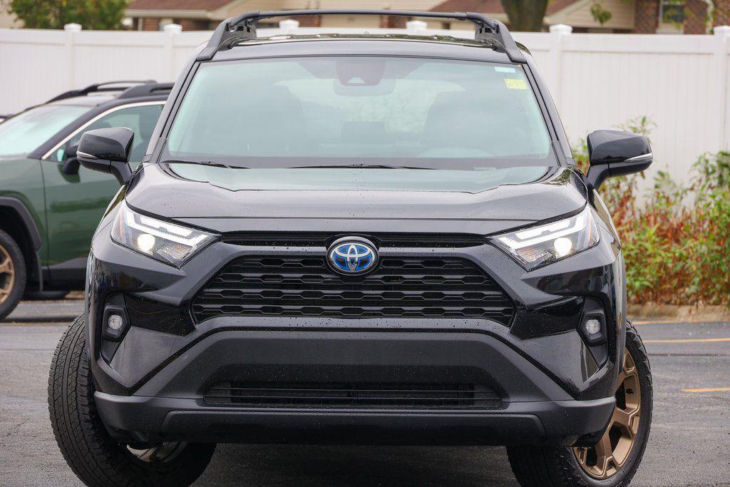 used 2024 Toyota RAV4 Hybrid car, priced at $35,999