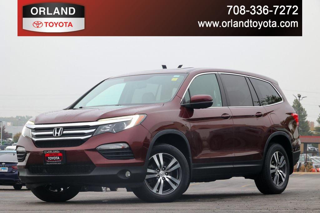 used 2018 Honda Pilot car, priced at $17,999