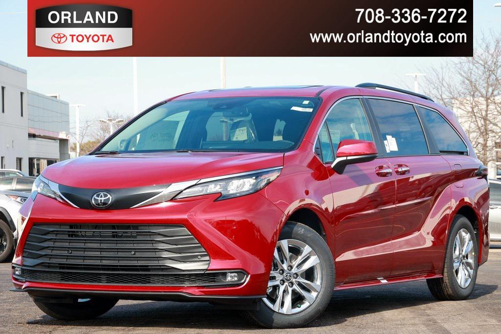new 2026 Toyota Sienna car, priced at $52,735