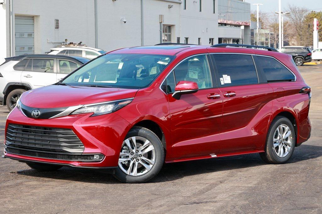 new 2026 Toyota Sienna car, priced at $52,735