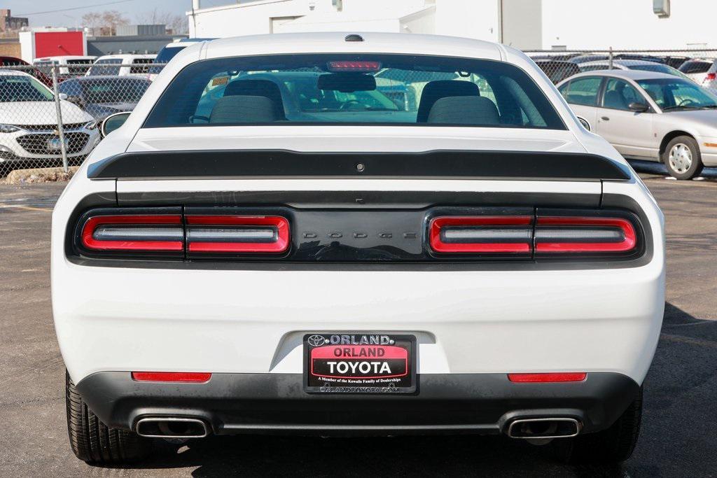 used 2021 Dodge Challenger car, priced at $15,999