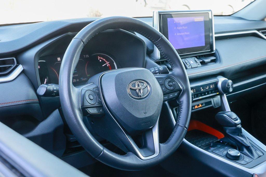 used 2023 Toyota RAV4 car, priced at $27,699