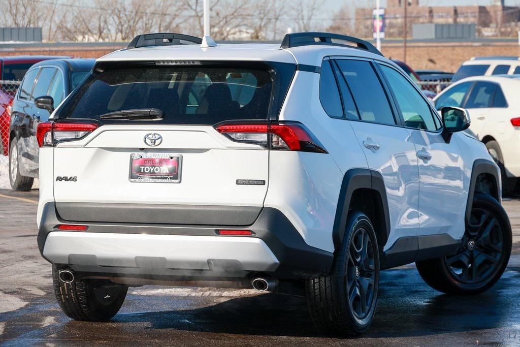 used 2023 Toyota RAV4 car, priced at $27,699