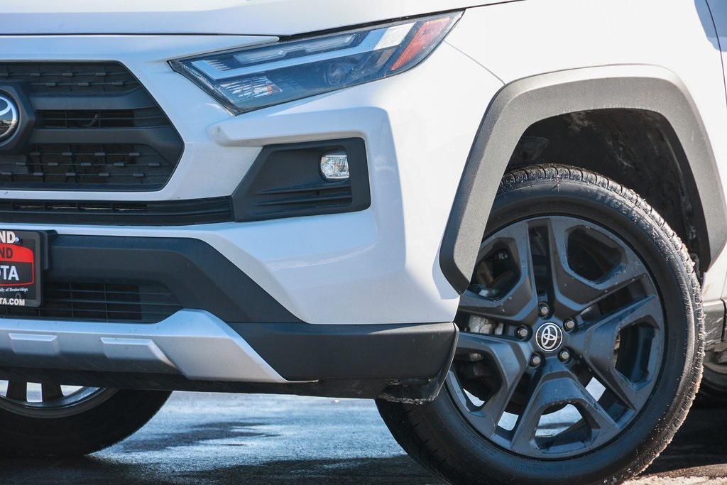 used 2023 Toyota RAV4 car, priced at $27,699