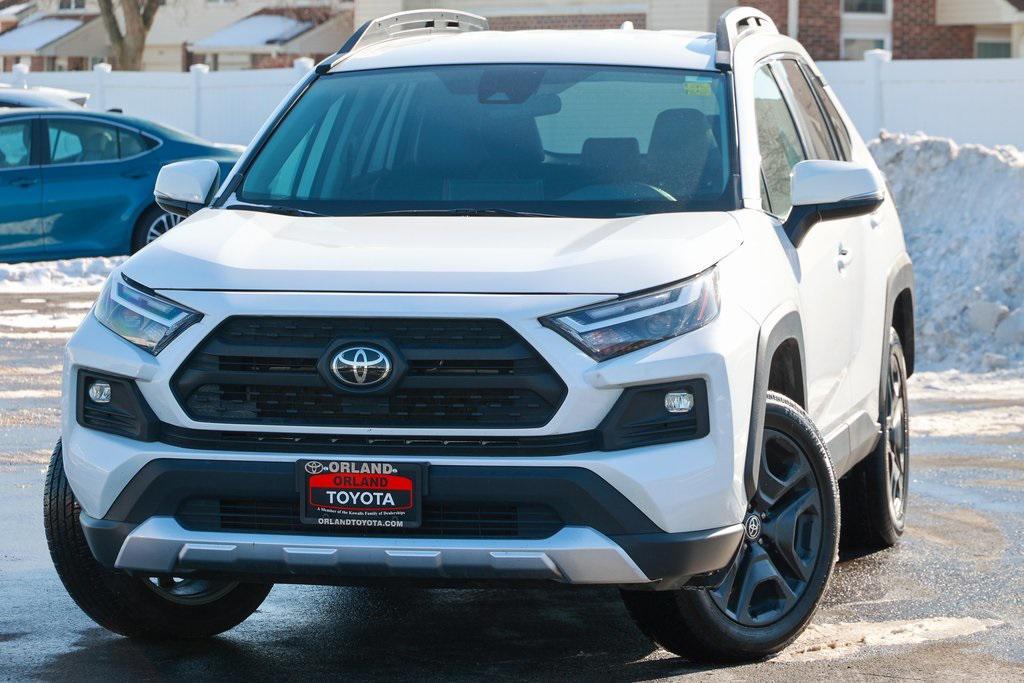 used 2023 Toyota RAV4 car, priced at $27,699