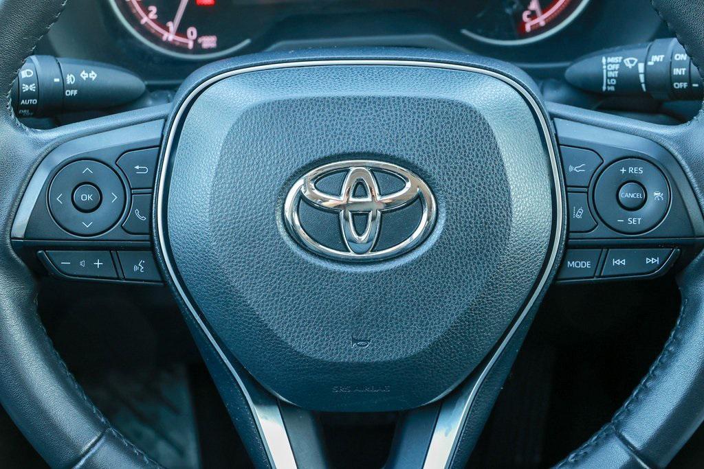 used 2023 Toyota RAV4 car, priced at $27,699