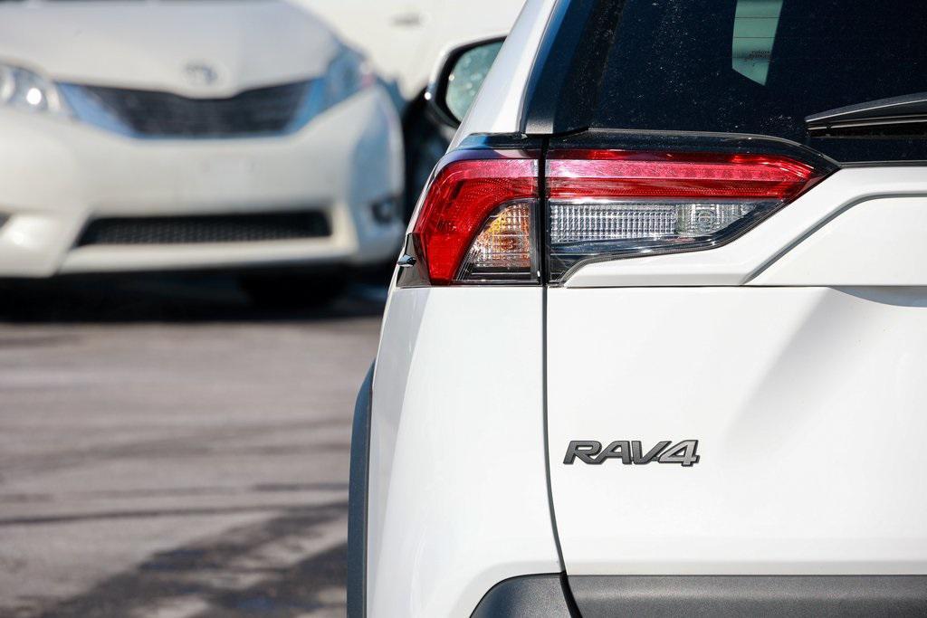 used 2023 Toyota RAV4 car, priced at $27,699