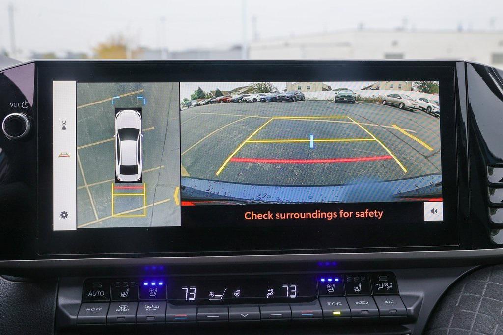 used 2025 Toyota Camry car, priced at $36,999