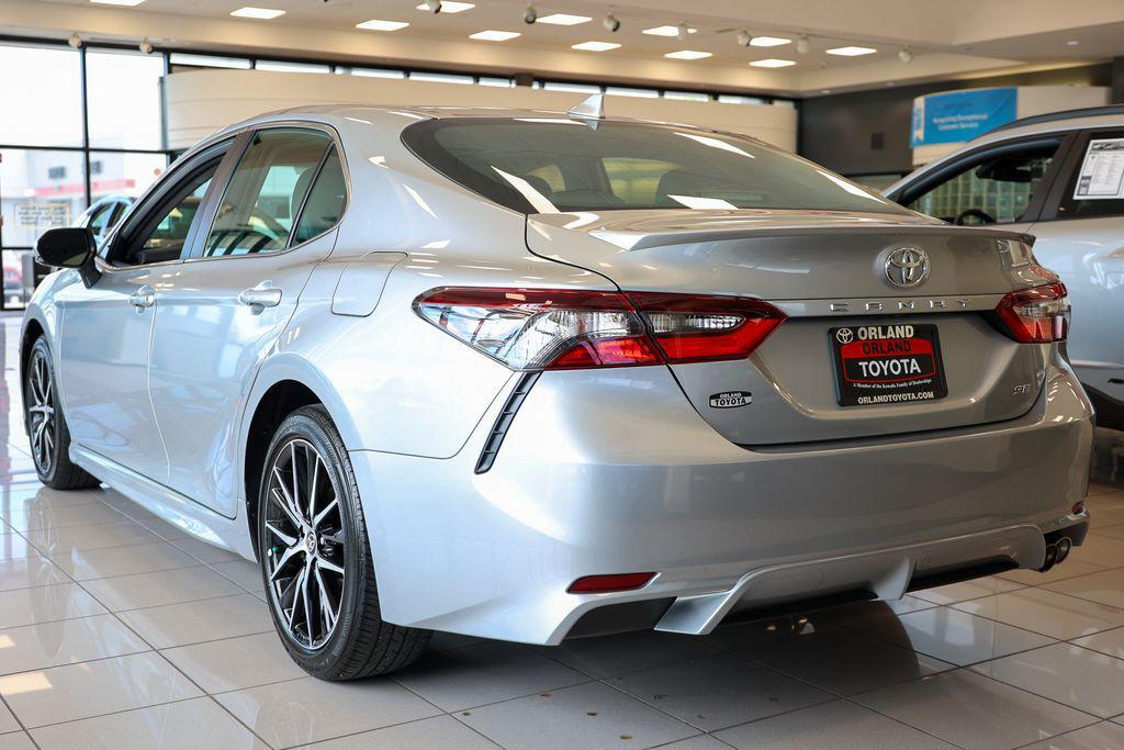 used 2023 Toyota Camry car, priced at $25,499