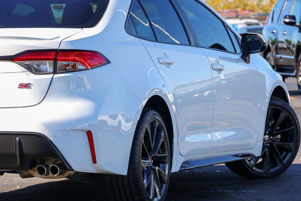 used 2024 Toyota Corolla car, priced at $23,499