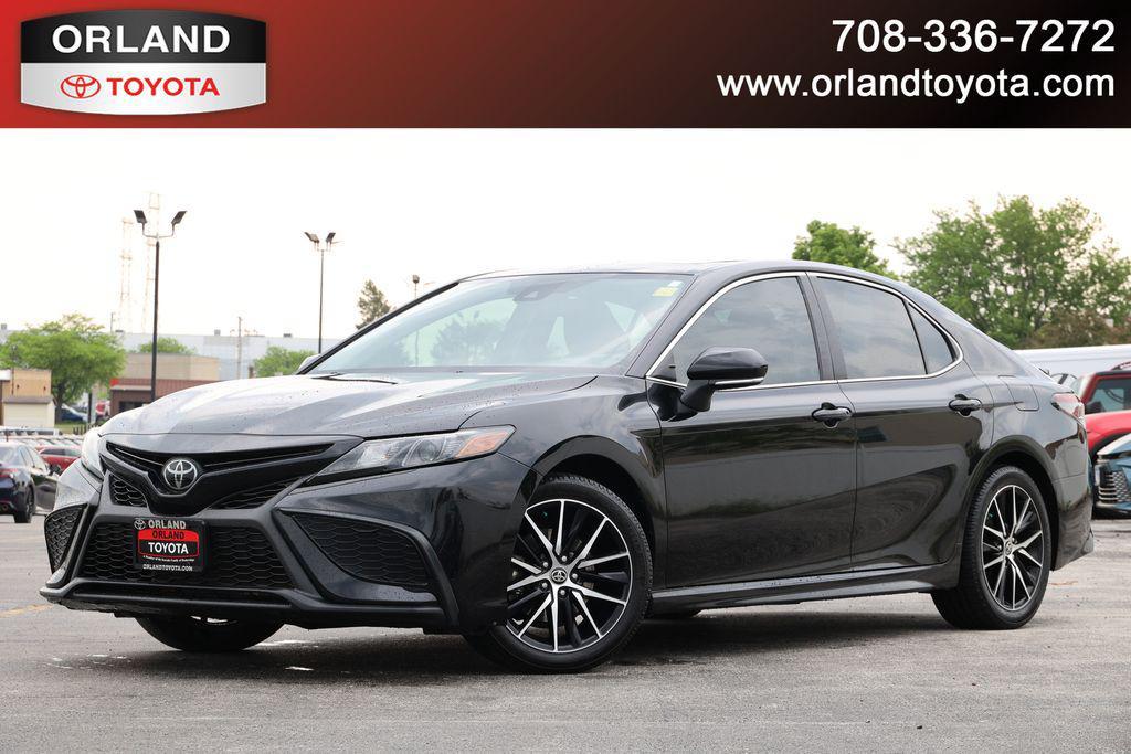 used 2021 Toyota Camry car, priced at $18,995