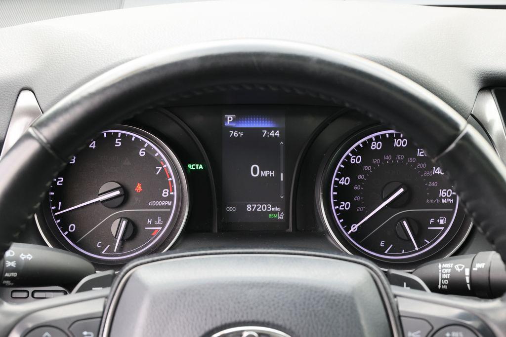 used 2021 Toyota Camry car, priced at $18,995