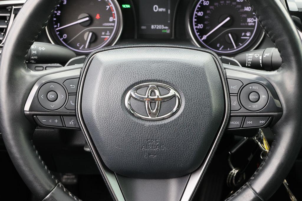used 2021 Toyota Camry car, priced at $18,995