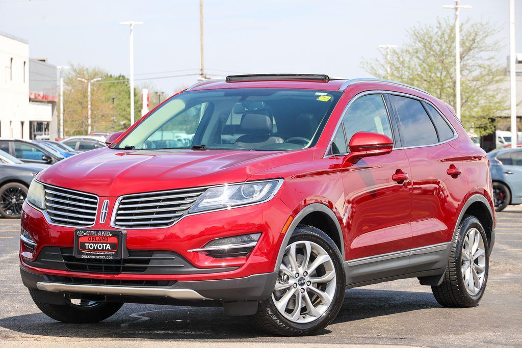used 2018 Lincoln MKC car, priced at $16,999