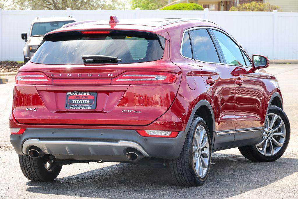 used 2018 Lincoln MKC car, priced at $16,999